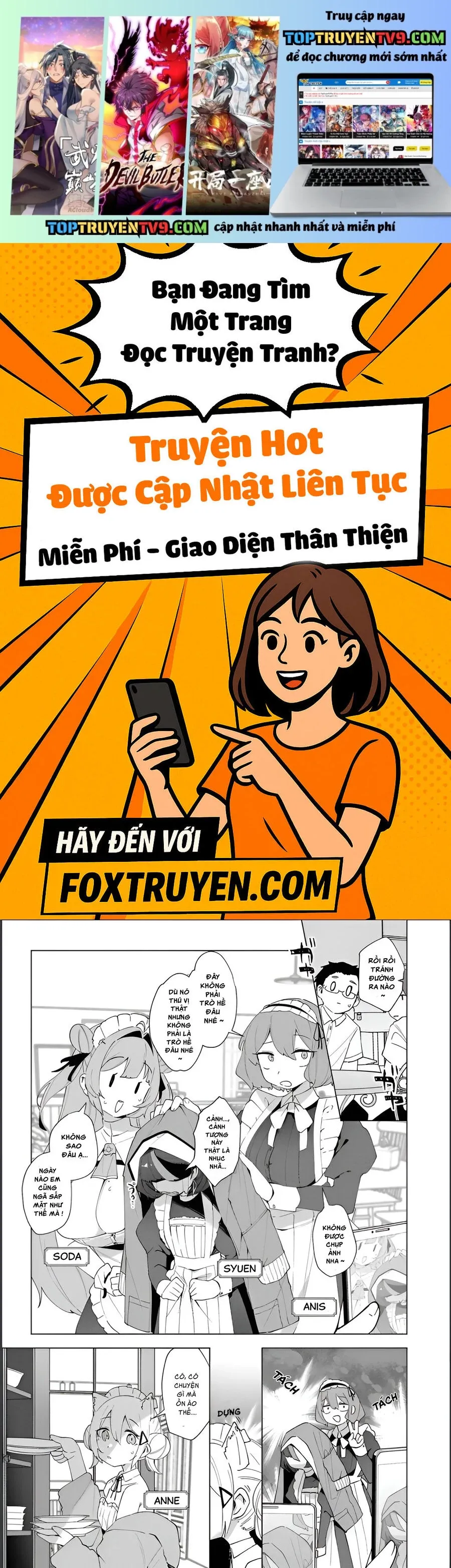 Goddess Of Victory: Nikke Official Four-Panel Comics Chapter 37 - 2