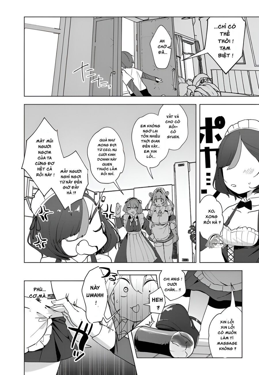 Goddess Of Victory: Nikke Official Four-Panel Comics Chapter 37 - 11