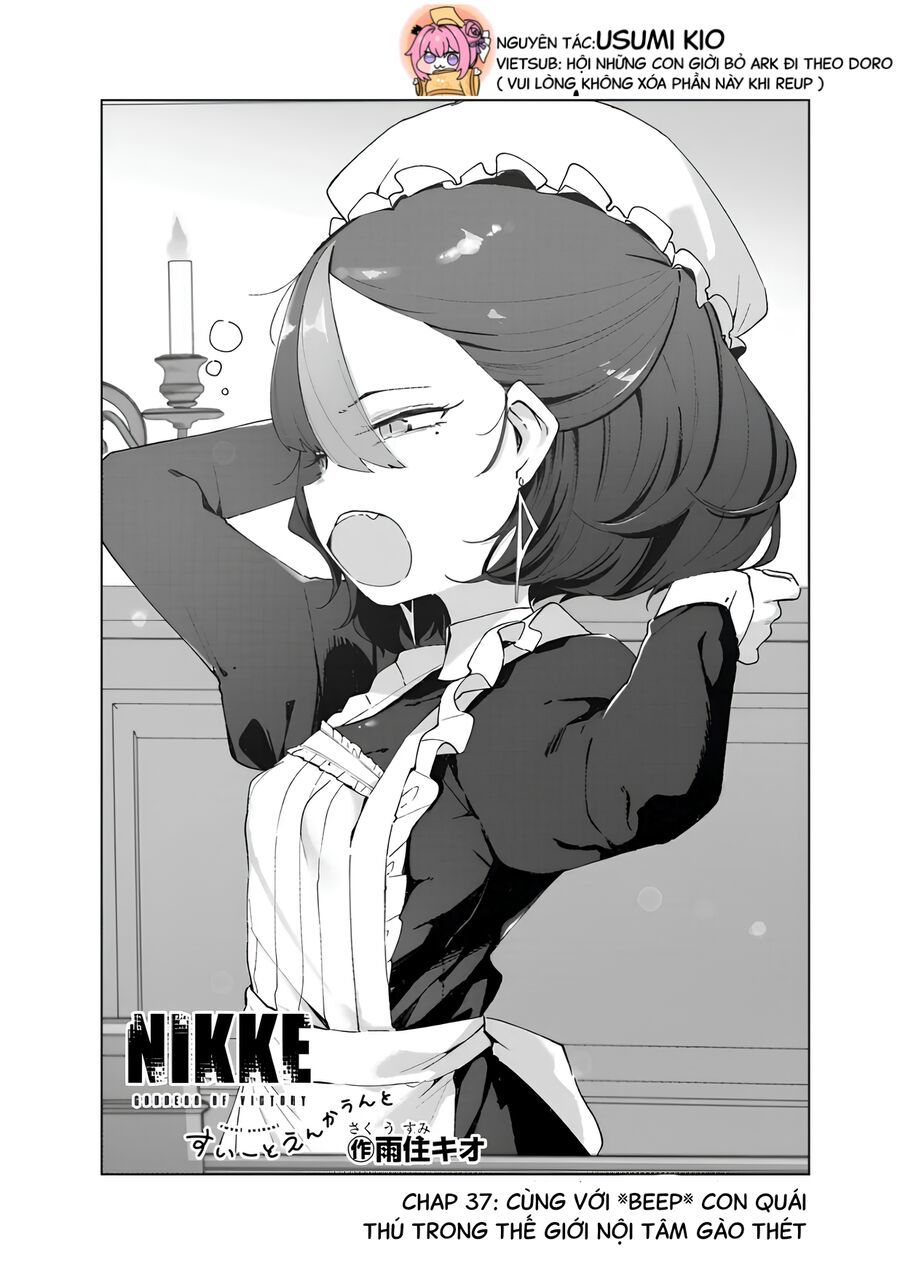 Goddess Of Victory: Nikke Official Four-Panel Comics Chapter 37 - 3