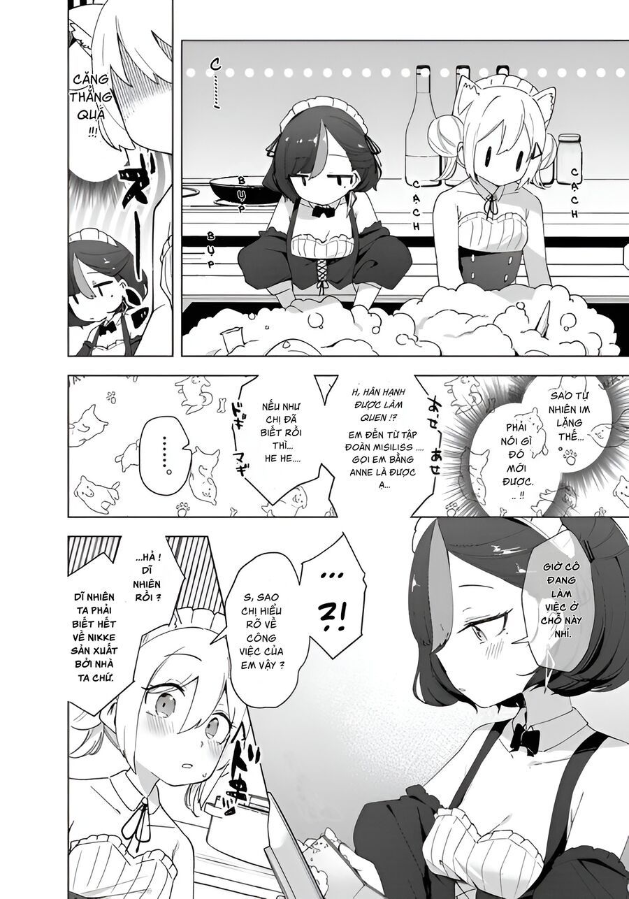 Goddess Of Victory: Nikke Official Four-Panel Comics Chapter 37 - 5