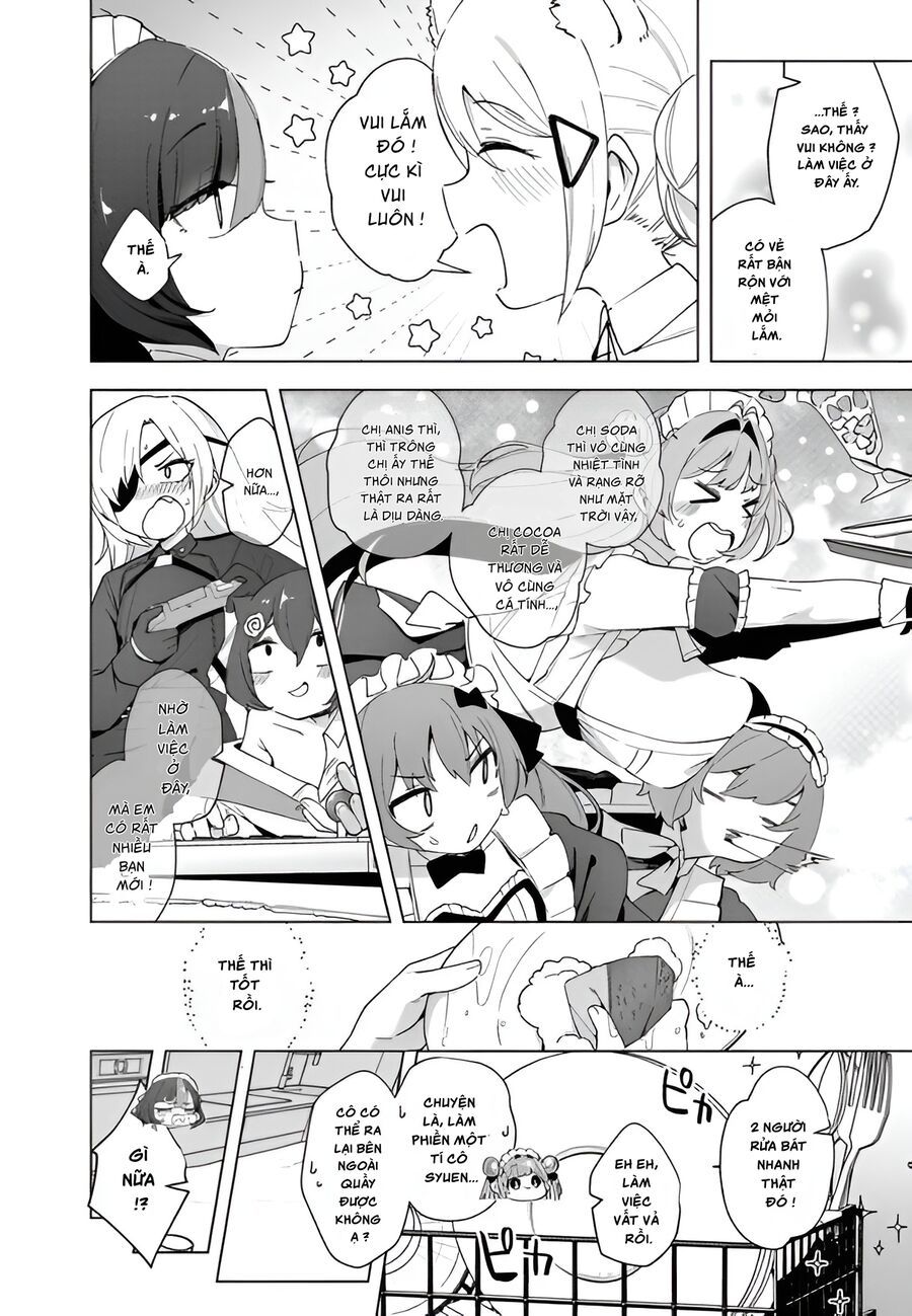 Goddess Of Victory: Nikke Official Four-Panel Comics Chapter 37 - 7