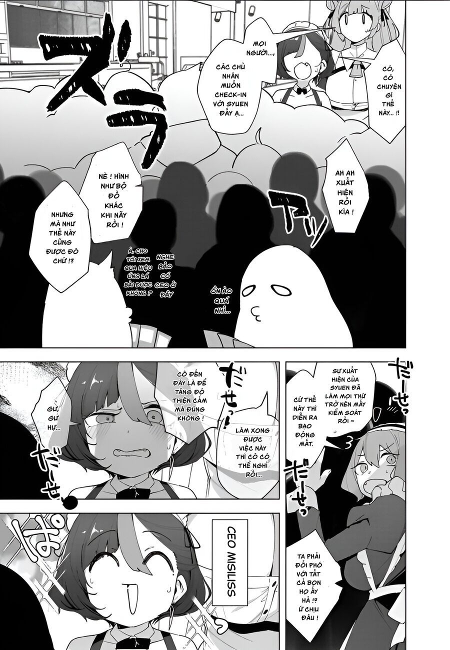 Goddess Of Victory: Nikke Official Four-Panel Comics Chapter 37 - 8