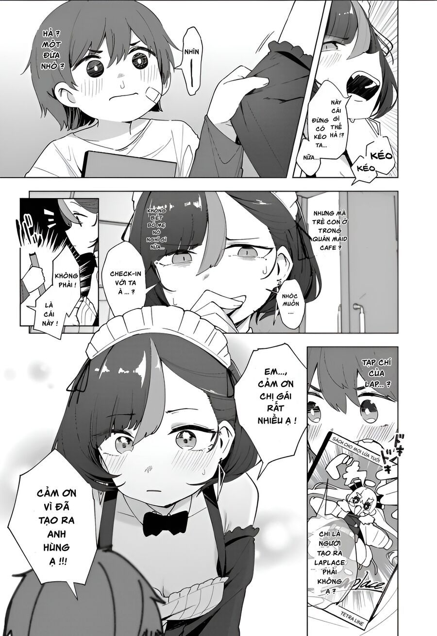 Goddess Of Victory: Nikke Official Four-Panel Comics Chapter 37 - 10