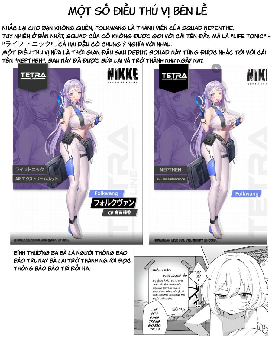 Goddess Of Victory: Nikke Official Four-Panel Comics Chapter 38 - 14