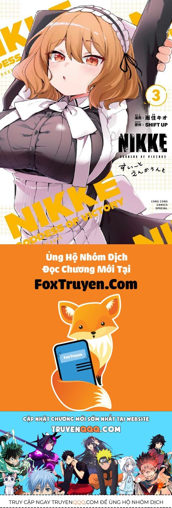 Goddess Of Victory: Nikke Official Four-Panel Comics Chapter 38 - 15