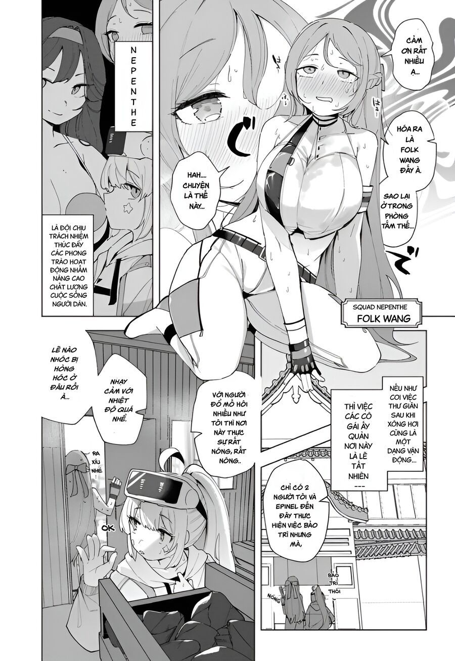 Goddess Of Victory: Nikke Official Four-Panel Comics Chapter 38 - 7