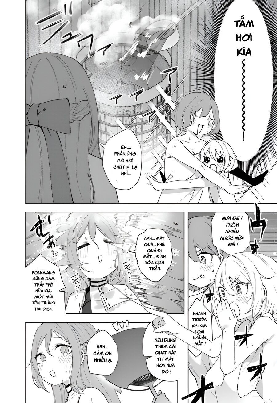 Goddess Of Victory: Nikke Official Four-Panel Comics Chapter 38 - 9