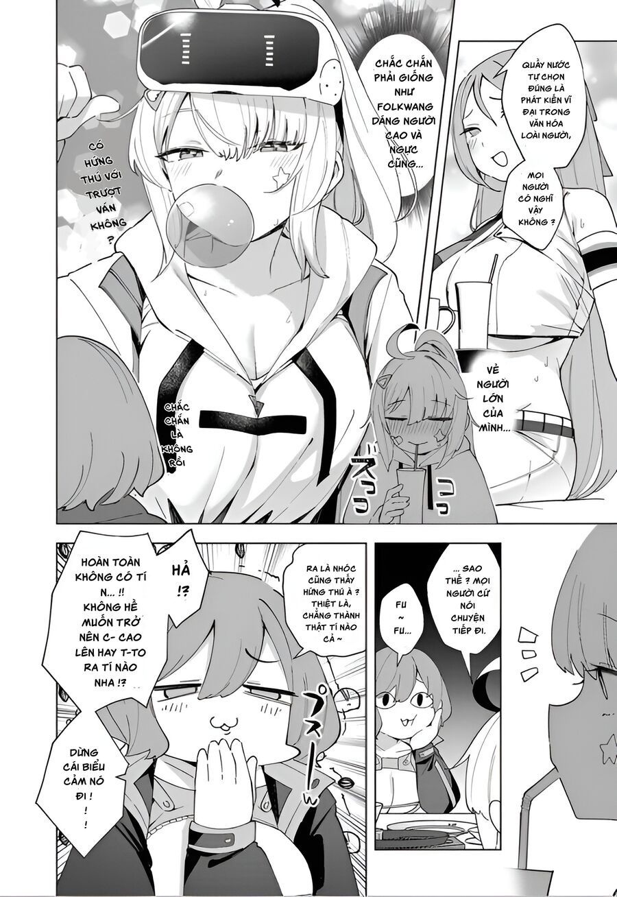 Goddess Of Victory: Nikke Official Four-Panel Comics Chapter 39 - 11