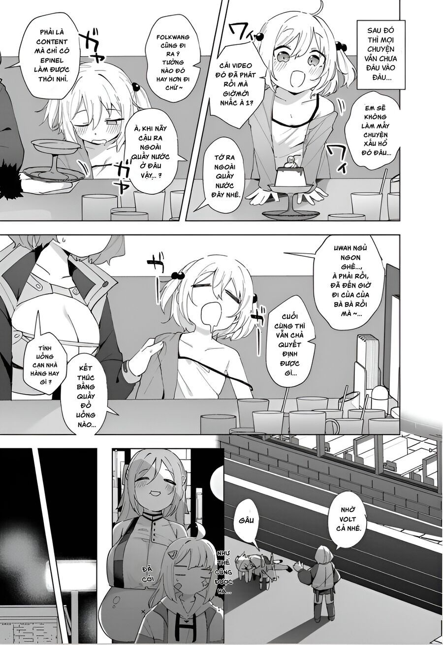 Goddess Of Victory: Nikke Official Four-Panel Comics Chapter 39 - 12