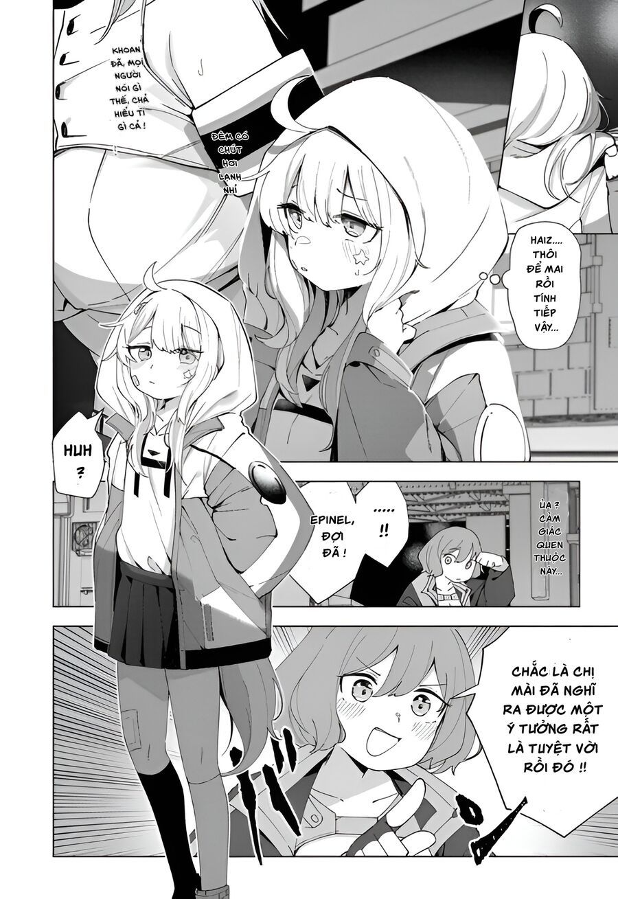 Goddess Of Victory: Nikke Official Four-Panel Comics Chapter 39 - 13