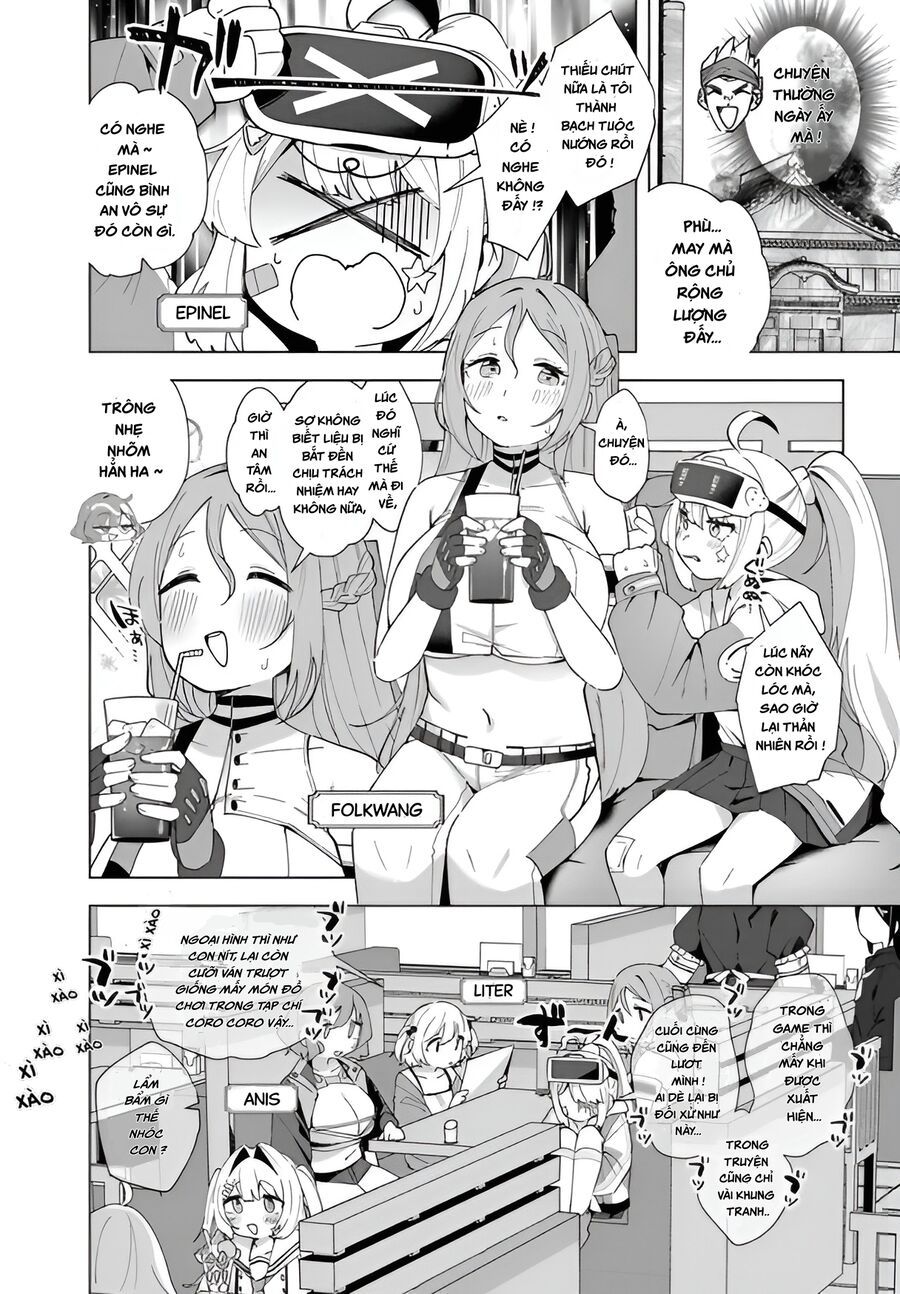 Goddess Of Victory: Nikke Official Four-Panel Comics Chapter 39 - 5