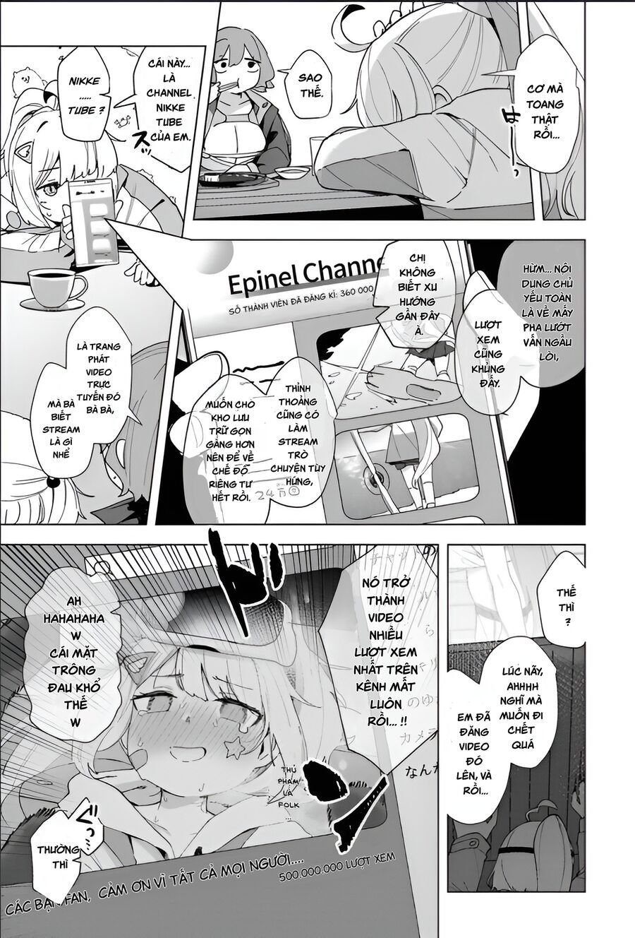 Goddess Of Victory: Nikke Official Four-Panel Comics Chapter 39 - 6