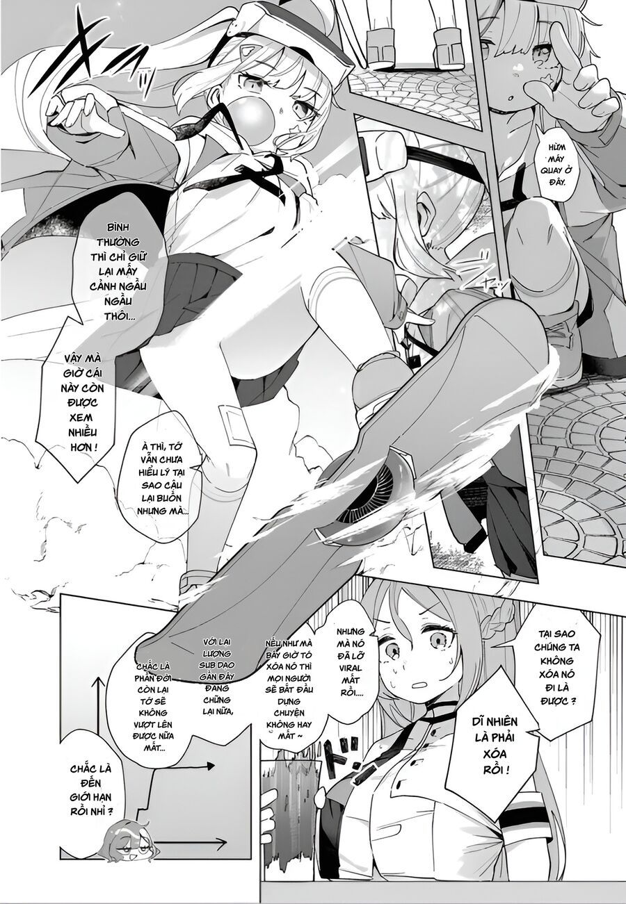 Goddess Of Victory: Nikke Official Four-Panel Comics Chapter 39 - 7
