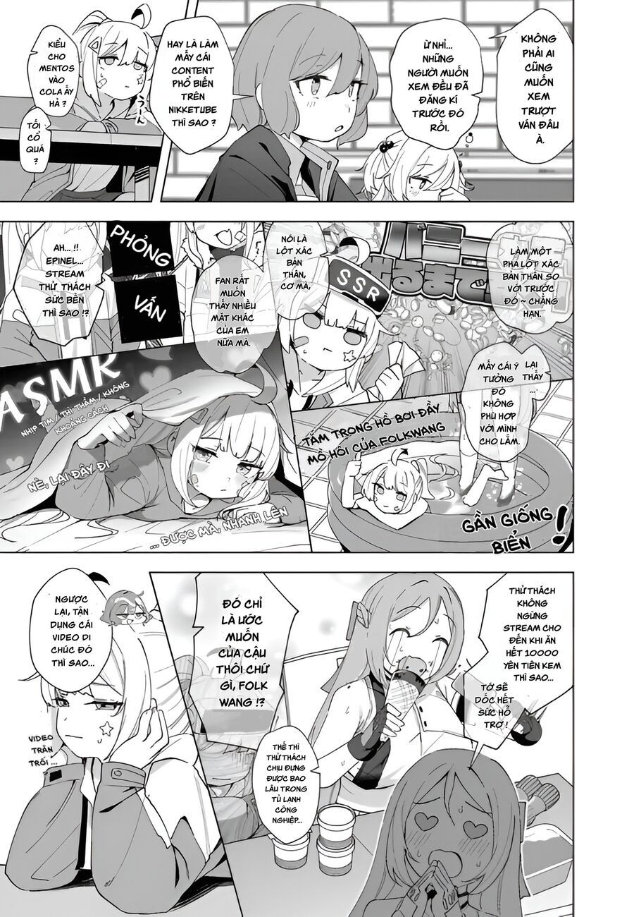 Goddess Of Victory: Nikke Official Four-Panel Comics Chapter 39 - 8