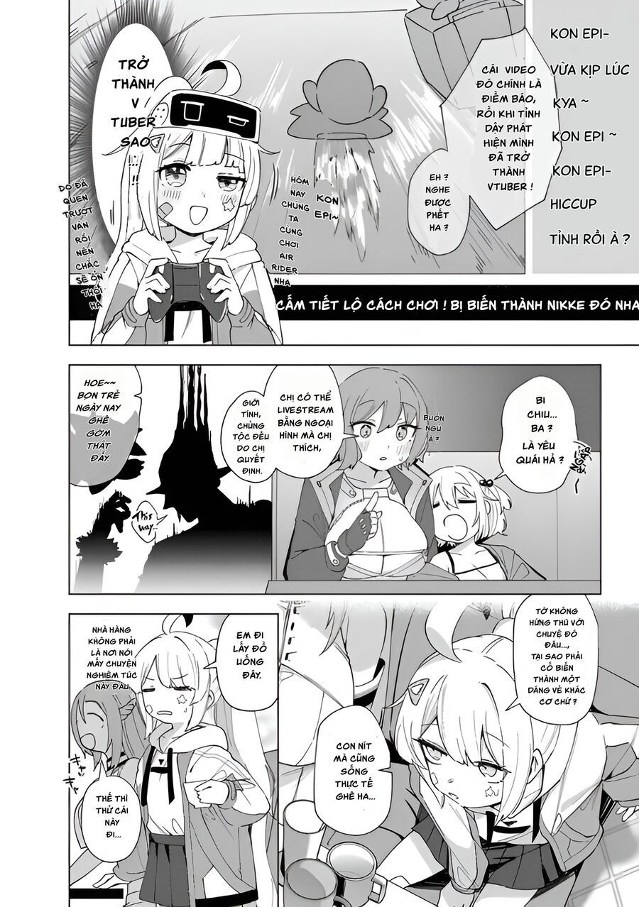 Goddess Of Victory: Nikke Official Four-Panel Comics Chapter 39 - 9