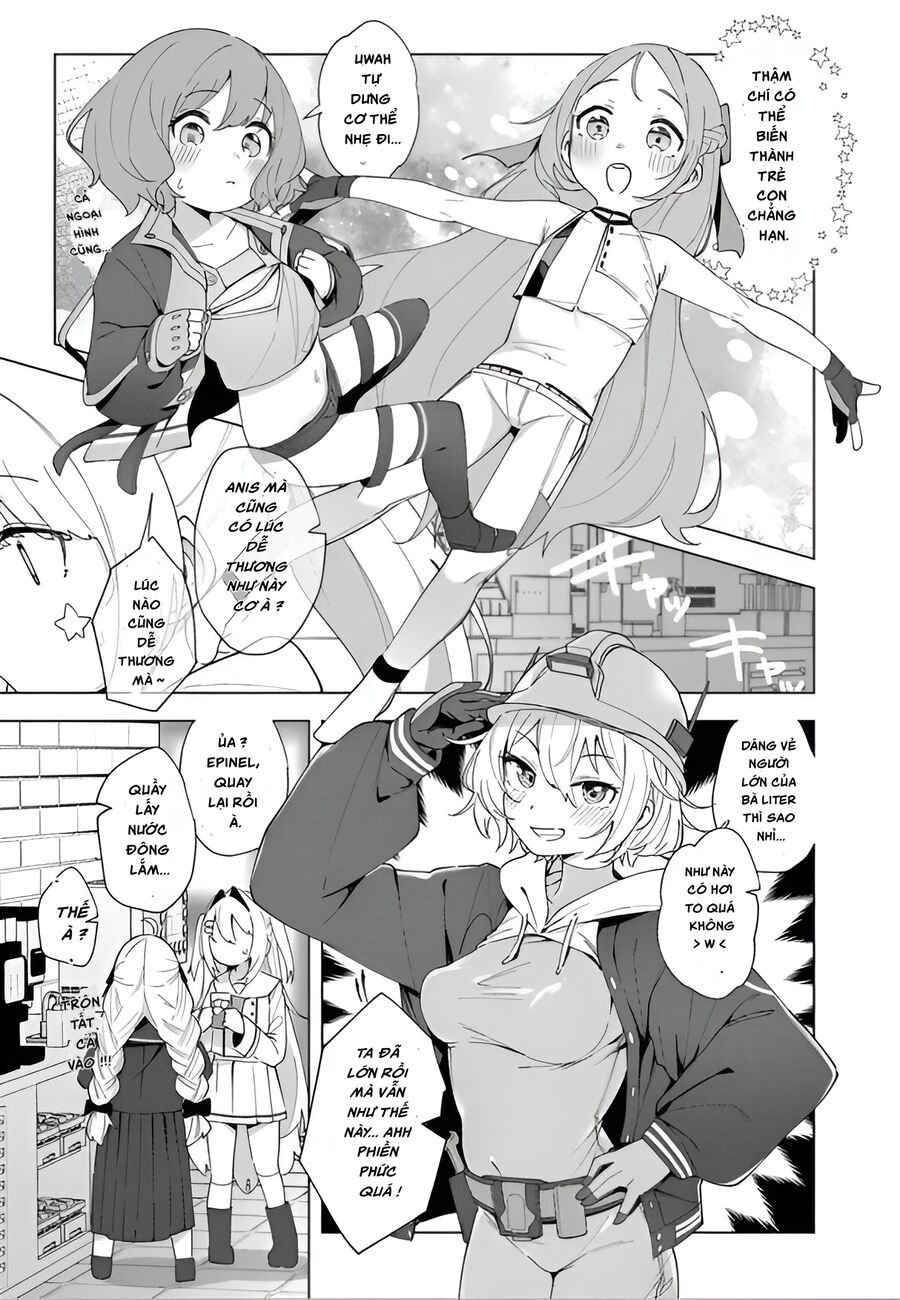 Goddess Of Victory: Nikke Official Four-Panel Comics Chapter 39 - 10