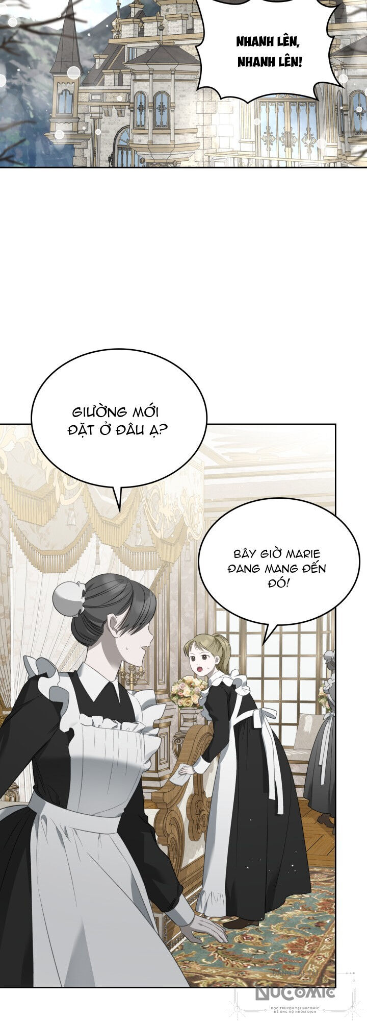 Nam Chính Quái Vật Sống Dưới Giường Tôi Chapter 35 - 14