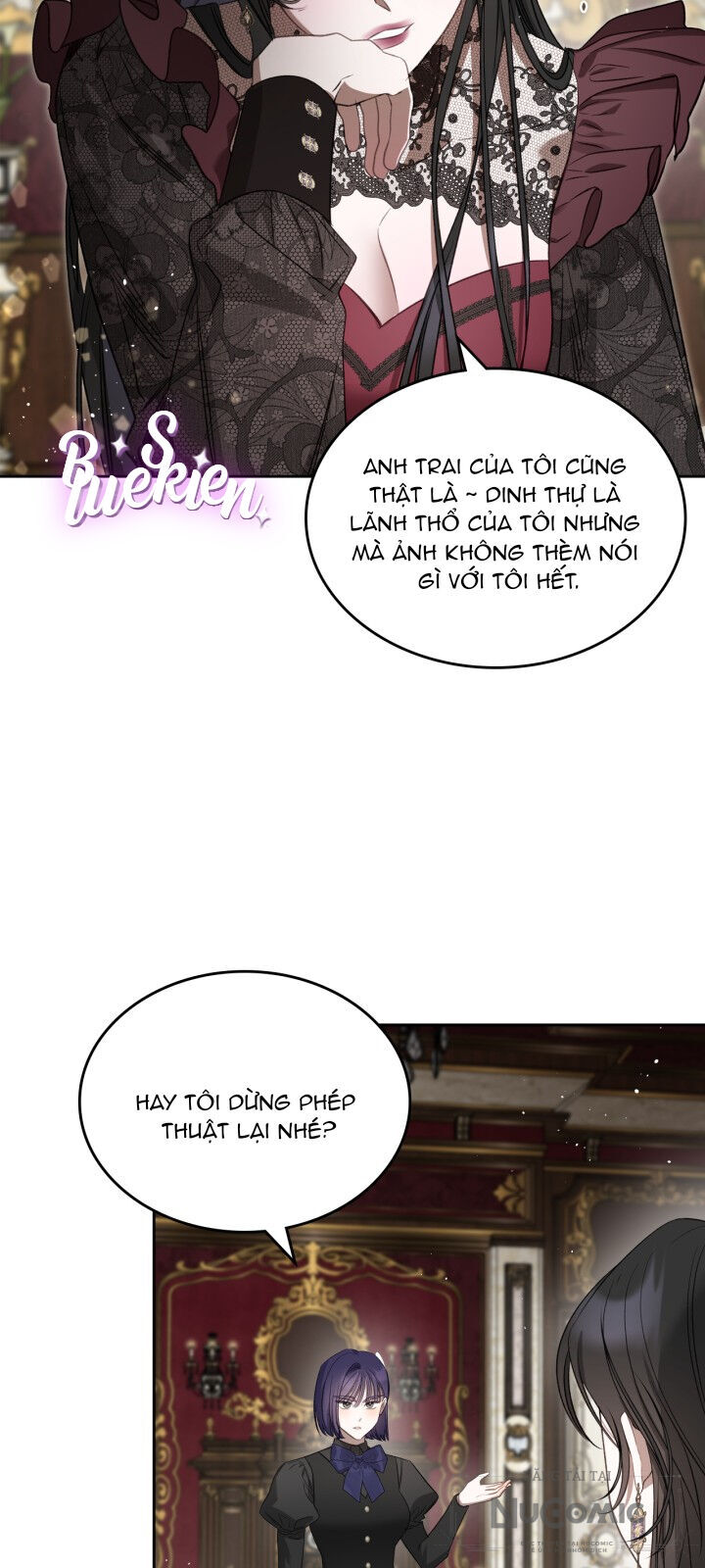 Nam Chính Quái Vật Sống Dưới Giường Tôi Chapter 35 - 34