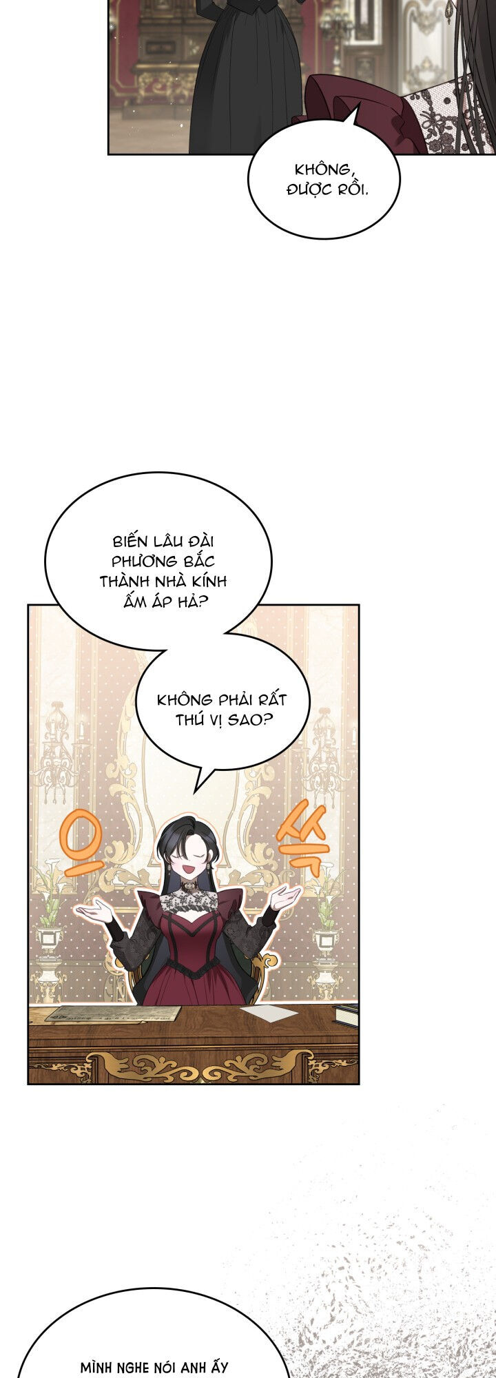 Nam Chính Quái Vật Sống Dưới Giường Tôi Chapter 35 - 35