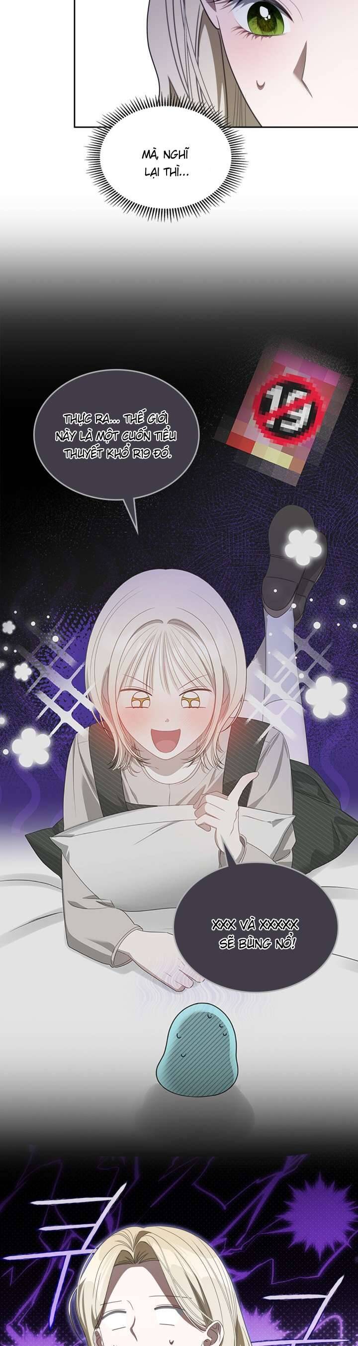 Nam Chính Quái Vật Sống Dưới Giường Tôi Chapter 47 - 34