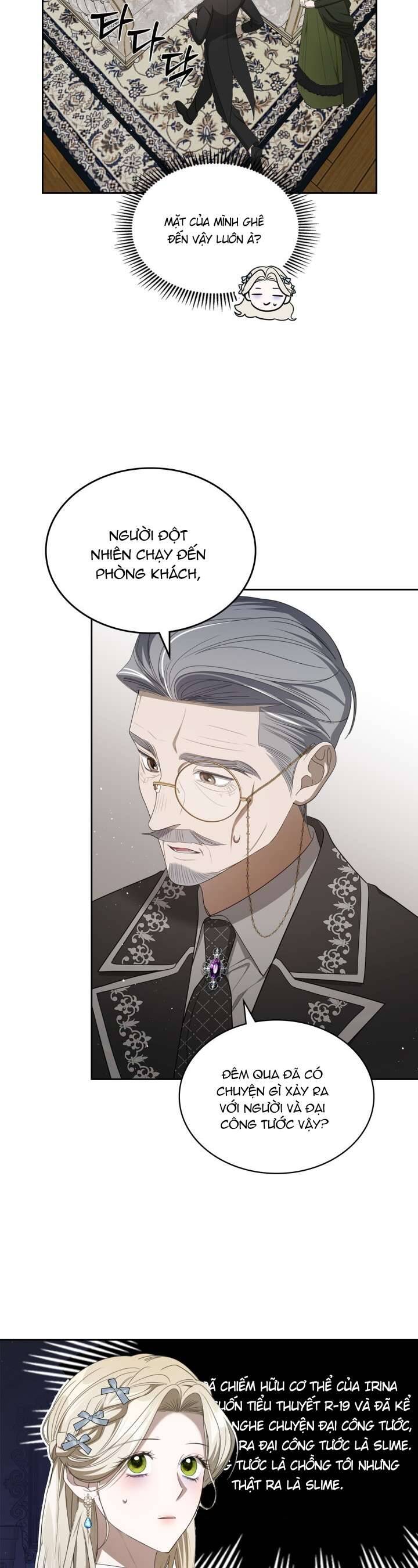 Nam Chính Quái Vật Sống Dưới Giường Tôi Chapter 48 - 5