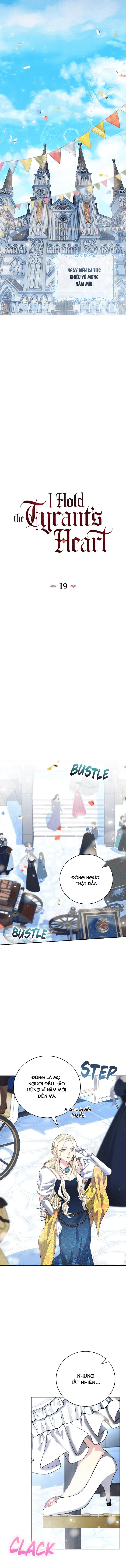 Nắm Giữ Trái Tim Của Bạo Chúa Chapter 19 - 10