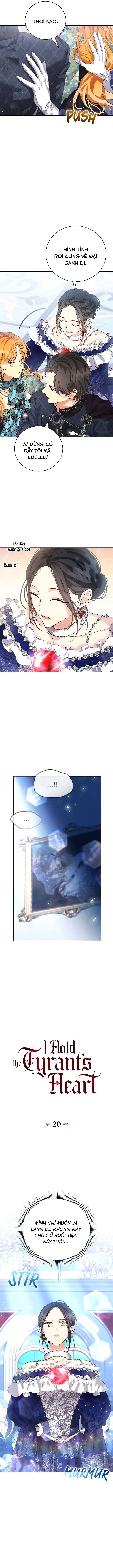 Nắm Giữ Trái Tim Của Bạo Chúa Chapter 20 - 5