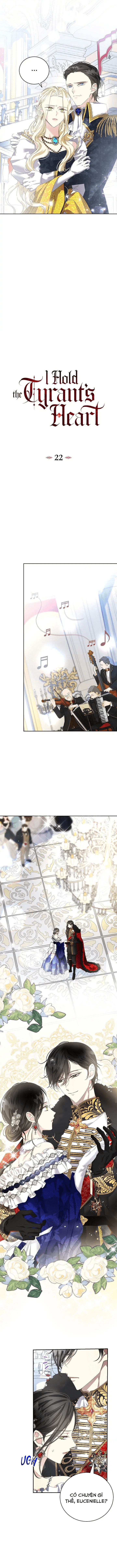 Nắm Giữ Trái Tim Của Bạo Chúa Chapter 22 - 4