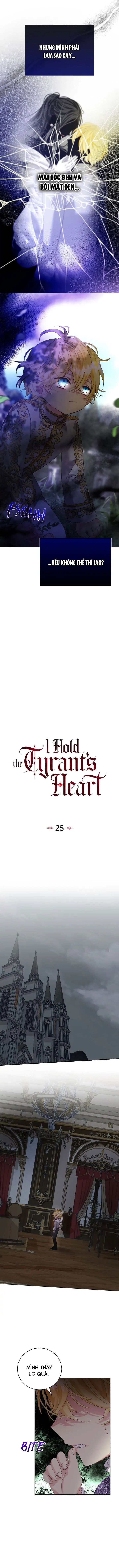 Nắm Giữ Trái Tim Của Bạo Chúa Chapter 25 - 6