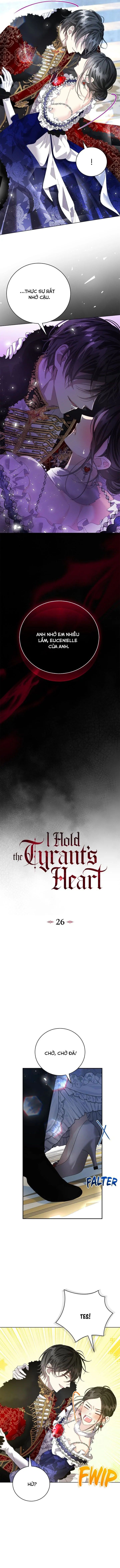 Nắm Giữ Trái Tim Của Bạo Chúa Chapter 26 - 8