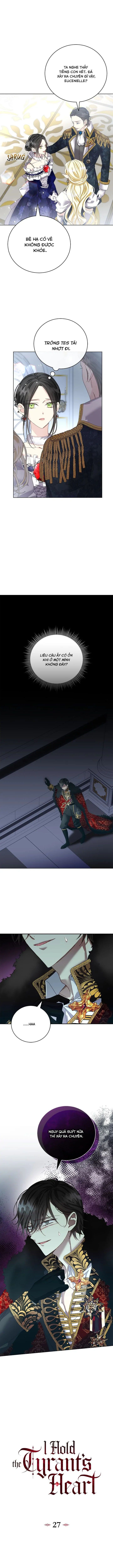 Nắm Giữ Trái Tim Của Bạo Chúa Chapter 27 - 7