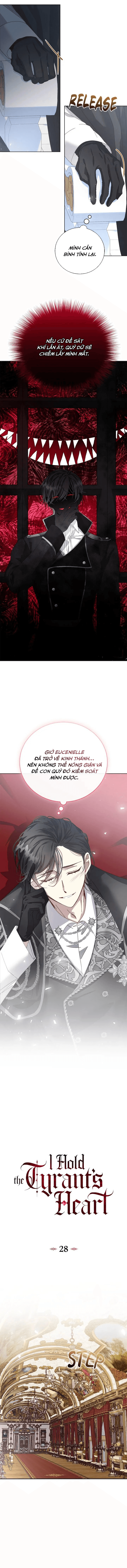 Nắm Giữ Trái Tim Của Bạo Chúa Chapter 28 - 6