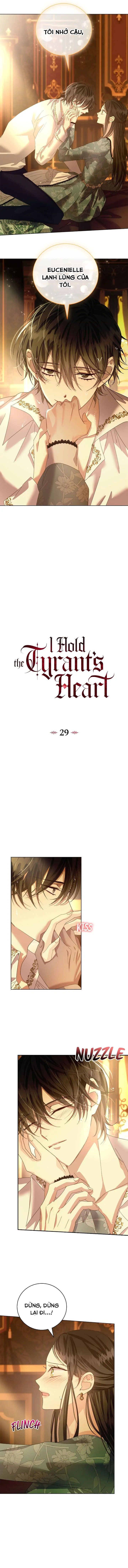 Nắm Giữ Trái Tim Của Bạo Chúa Chapter 29 - 8