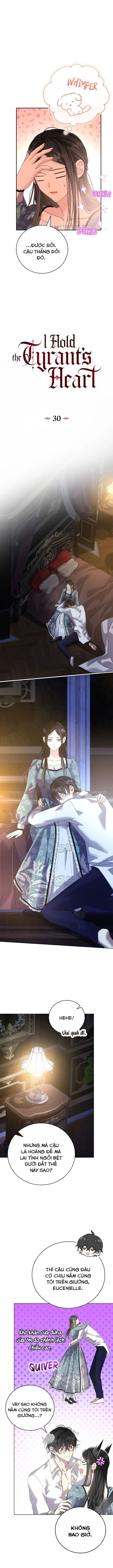 Nắm Giữ Trái Tim Của Bạo Chúa Chapter 30 - 6