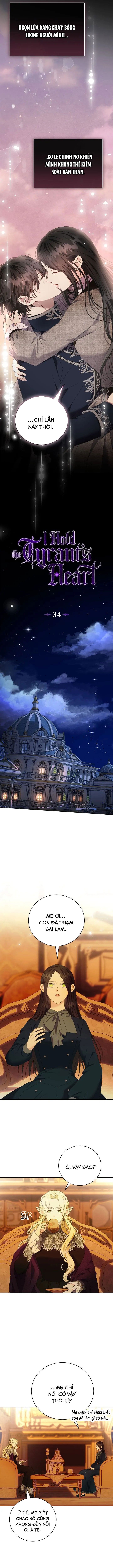 Nắm Giữ Trái Tim Của Bạo Chúa Chapter 34 - 6