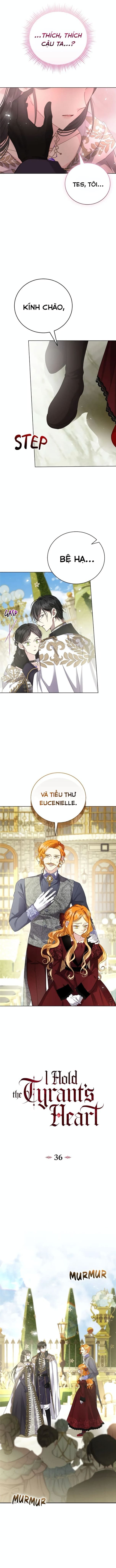Nắm Giữ Trái Tim Của Bạo Chúa Chapter 36 - 7