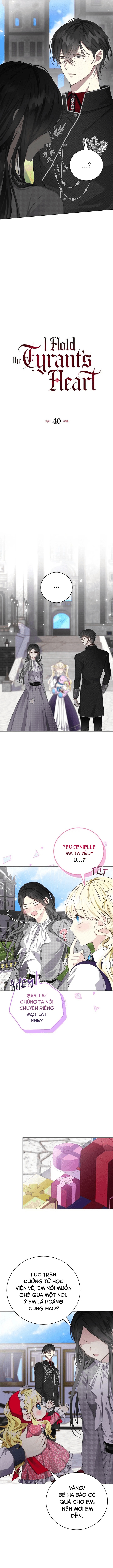 Nắm Giữ Trái Tim Của Bạo Chúa Chapter 40 - 5