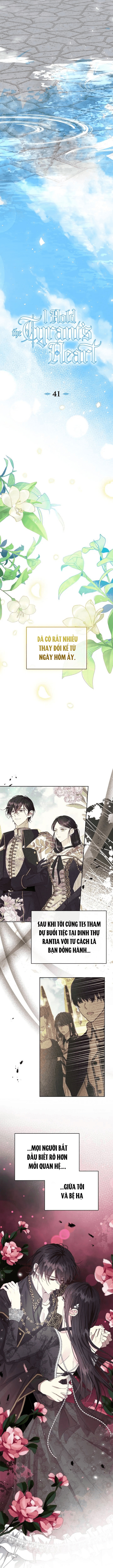 Nắm Giữ Trái Tim Của Bạo Chúa Chapter 41 - 3
