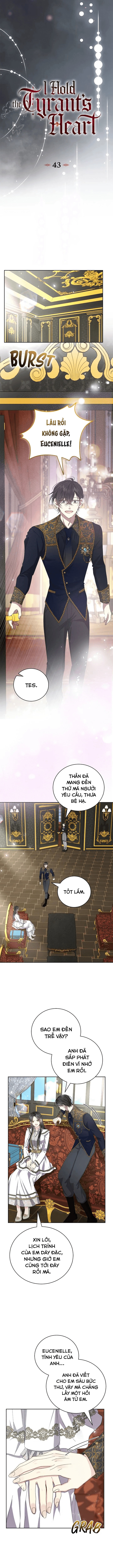 Nắm Giữ Trái Tim Của Bạo Chúa Chapter 43 - 4