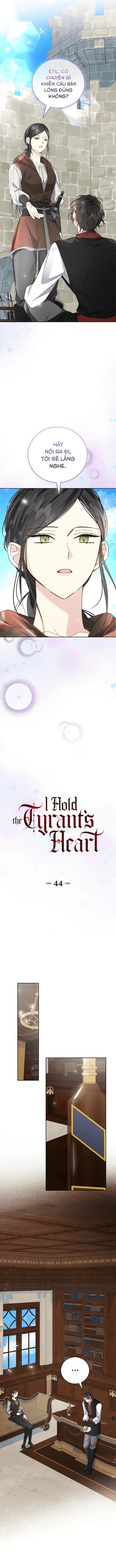 Nắm Giữ Trái Tim Của Bạo Chúa Chapter 44 - 3