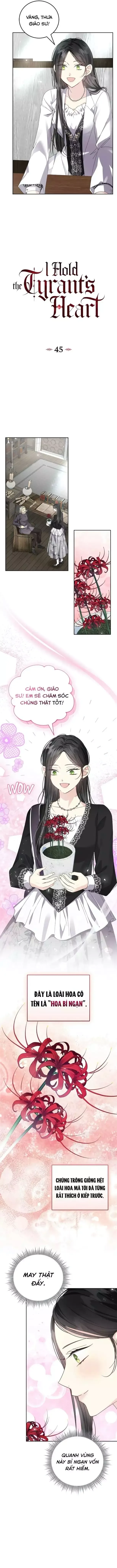 Nắm Giữ Trái Tim Của Bạo Chúa Chapter 45 - 3