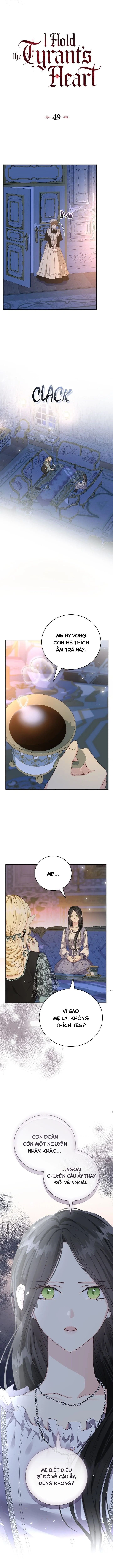 Nắm Giữ Trái Tim Của Bạo Chúa Chapter 49 - 4