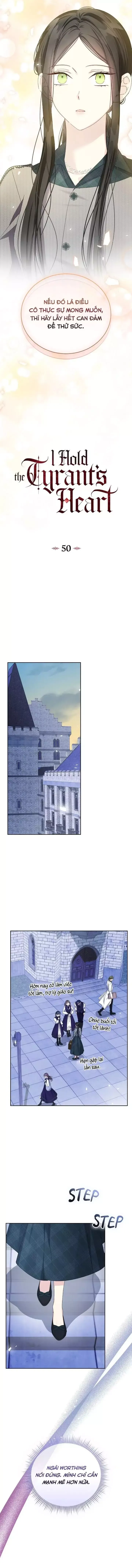 Nắm Giữ Trái Tim Của Bạo Chúa Chapter 50 - 5