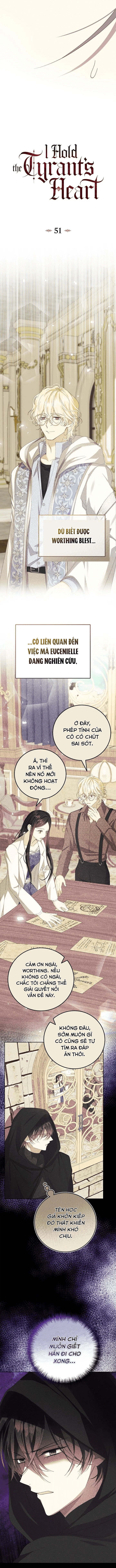 Nắm Giữ Trái Tim Của Bạo Chúa Chapter 51 - 11