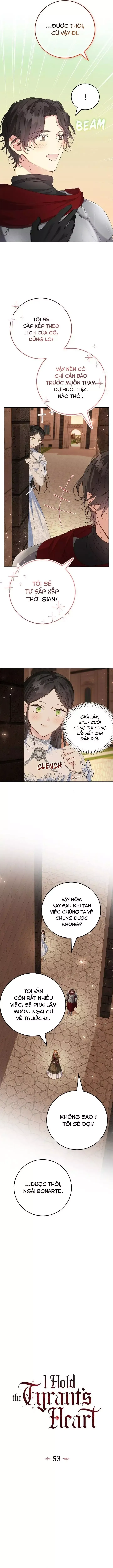 Nắm Giữ Trái Tim Của Bạo Chúa Chapter 53 - 5