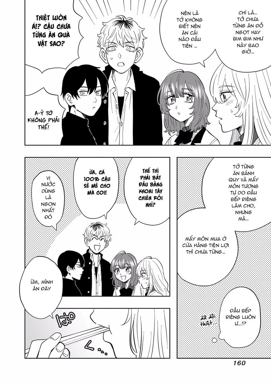 Tôi Muốn Ăn Bento Của Asahina-San Chapter 7 - 16