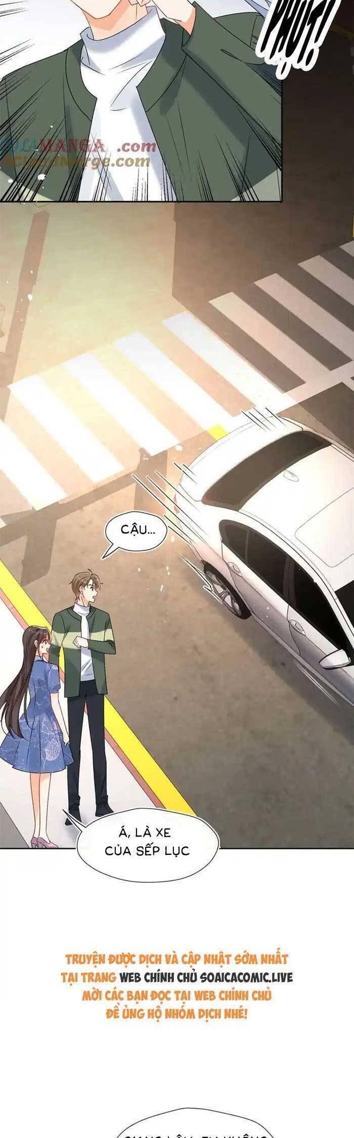 Cùng Lục Gia Yêu Đương Vụng Trộm Chapter  95 - 3