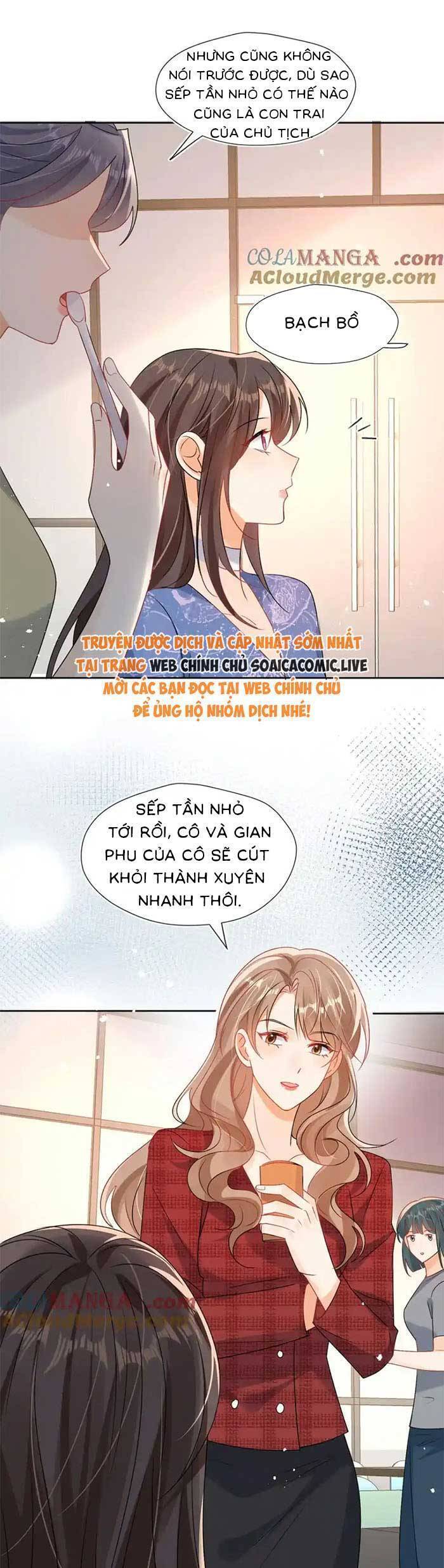 Cùng Lục Gia Yêu Đương Vụng Trộm Chapter  95 - 8