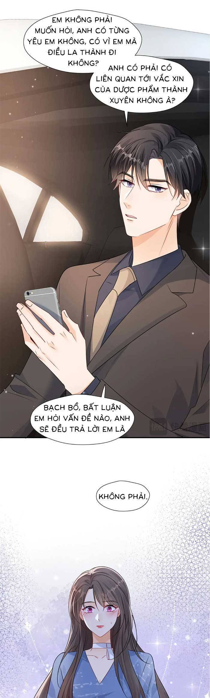 Cùng Lục Gia Yêu Đương Vụng Trộm Chapter  96 - 8