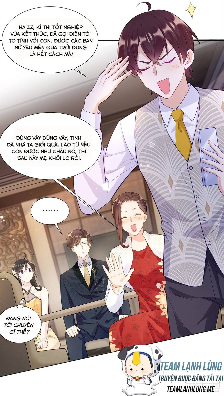 Lão Tổ Tông Vừa Xinh Vừa Ngầu Chapter 101 - 4